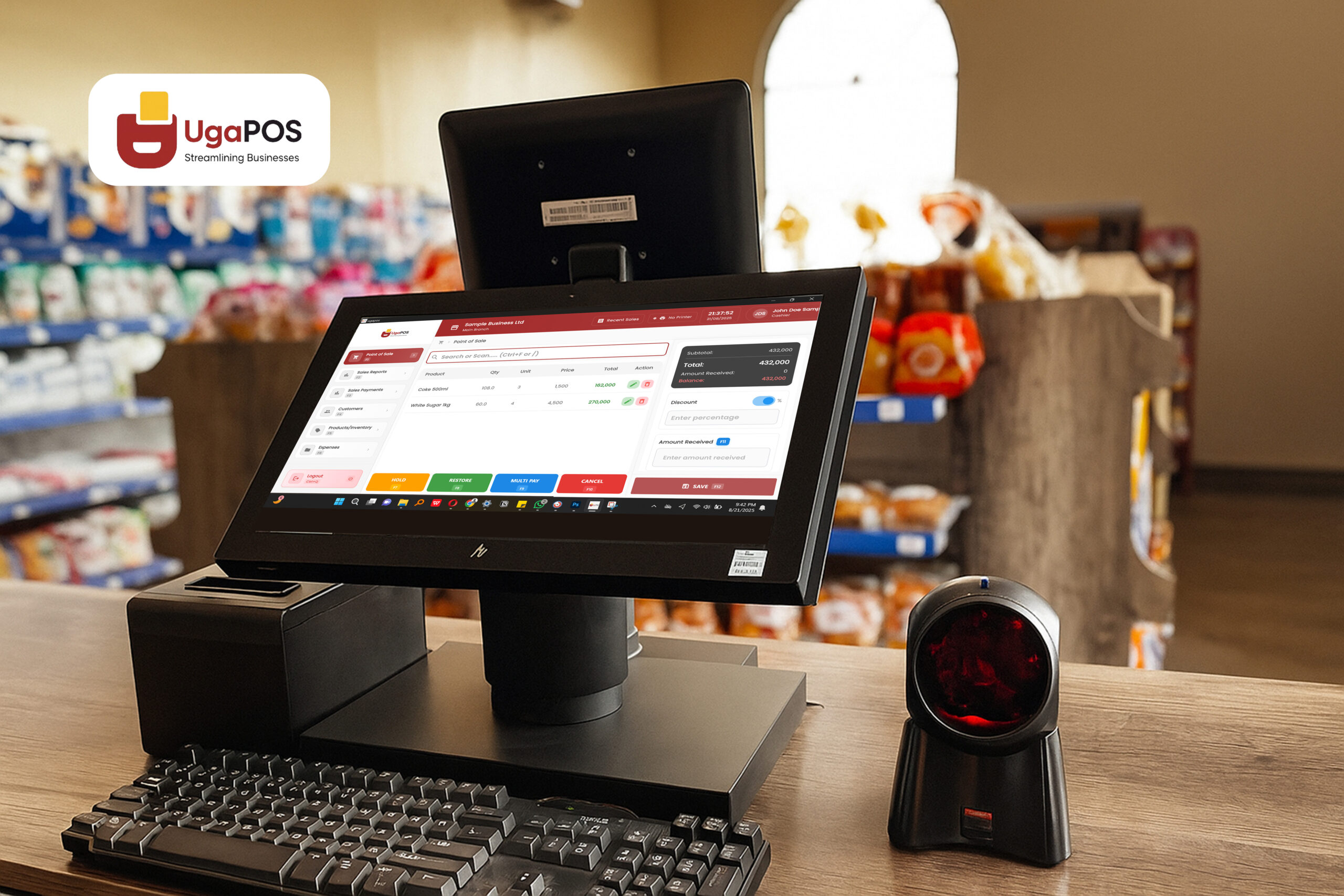 Point of sale system Uganda
