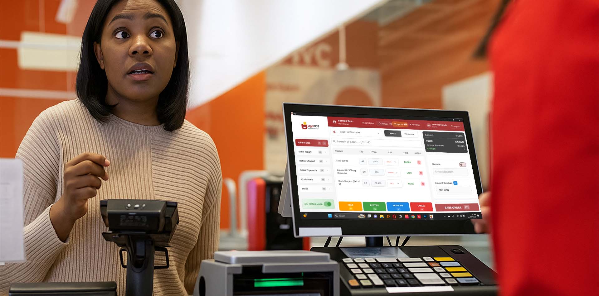 Point of Sale Software in Uganda