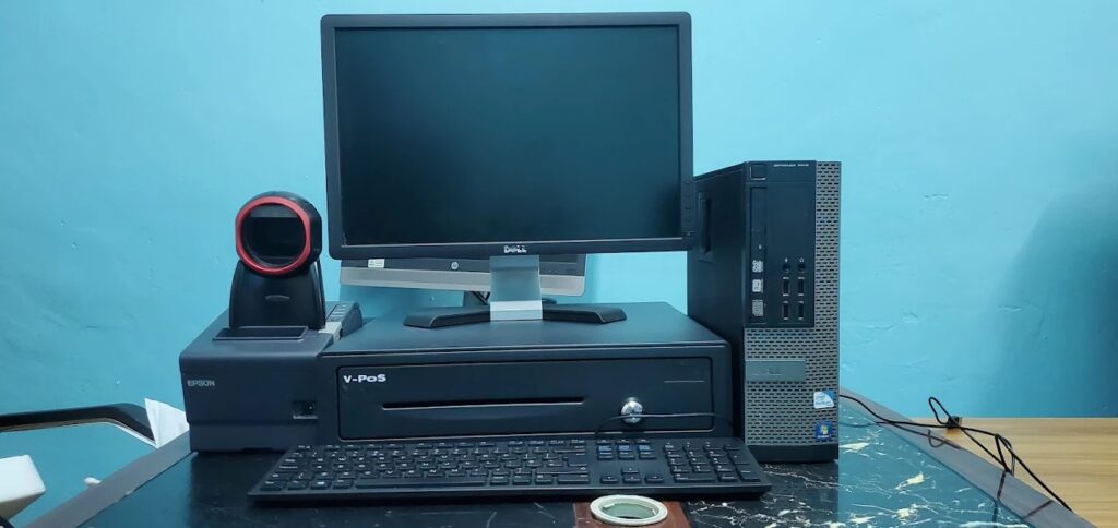 Complete point of sales setup